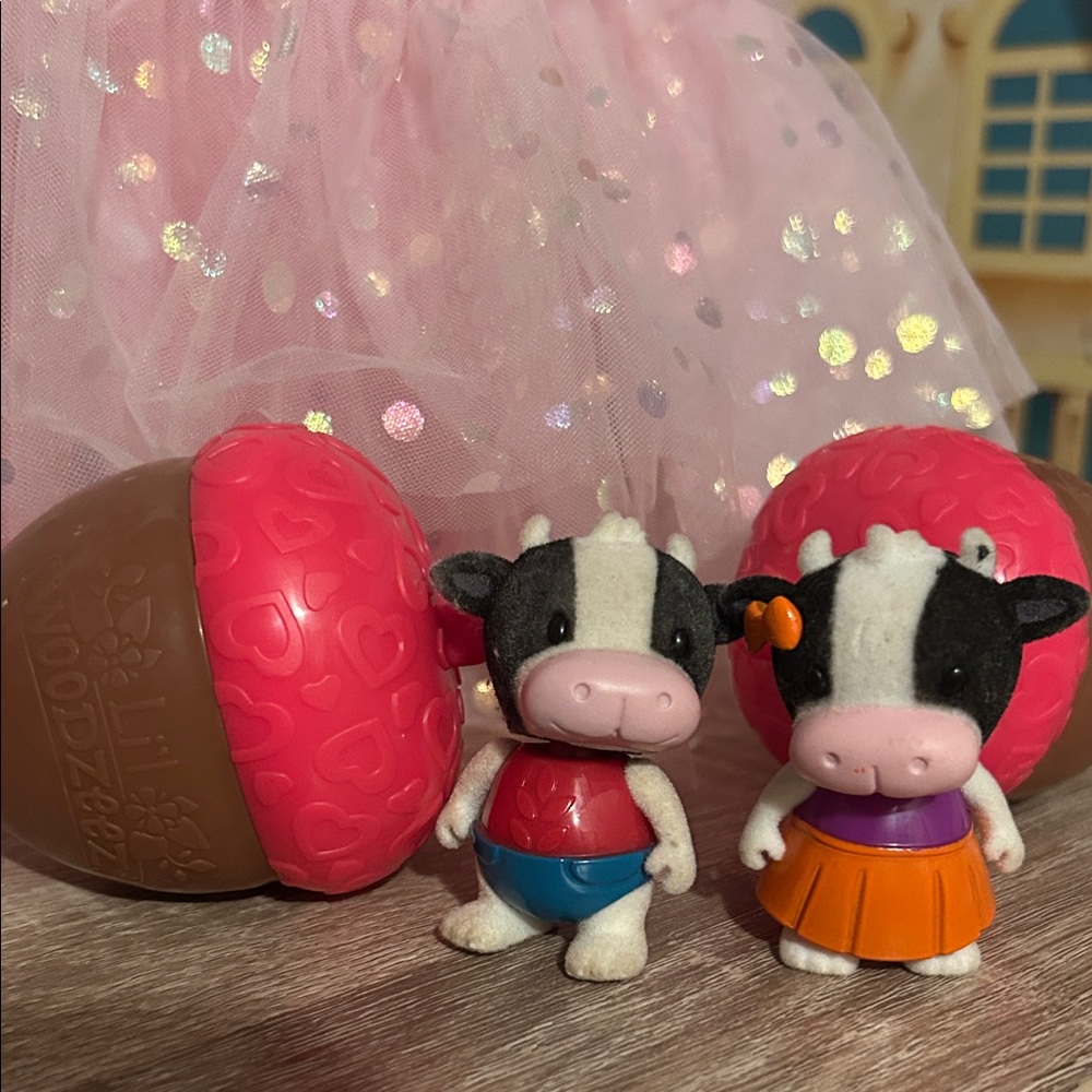 Li’l Woodzeez Cows & Acorns